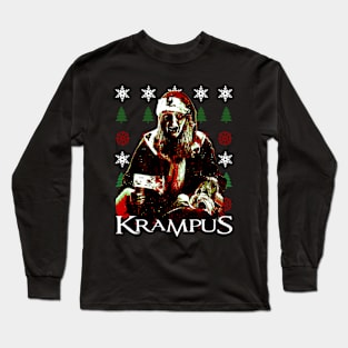 xmas Krampus Long Sleeve T-Shirt